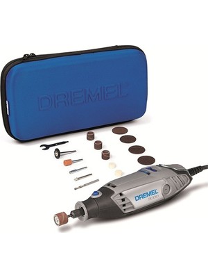 Dremel 3000 130 Watt El Motoru 15 Aksesuarlı Kullanım İçin Pratik Hobi Aracı
