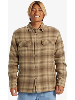 Quiksilver Overcast 3k Warm Jacket  Erkek Mont