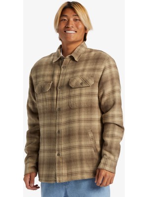 Quiksilver Overcast 3k Warm Jacket  Erkek Mont