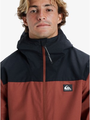 Quiksilver Overcast 3k Warm Jacket  Erkek Mont