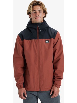 Quiksilver Overcast 3k Warm Jacket  Erkek Mont