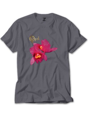 Z zepplin Opeth Orchid Gri Tişört