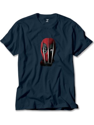 Z zepplin Deadpool Claw Lacivert Tişört