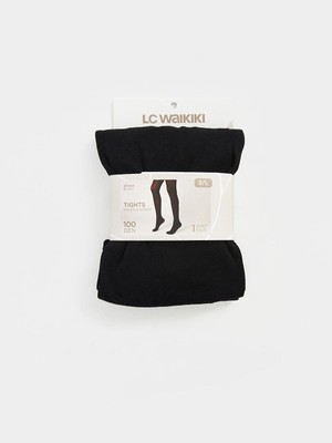  Dream Siyah Kadın Düz 100 Denye Külotlu Çorap