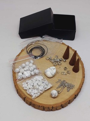 Yaşam Tohumu Havlit Taşı Hediyelik - Kutulu Doğaltaş Başlangıç Seti (56002)