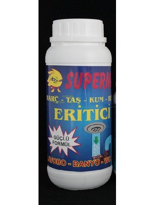 Supermax (Eritici) Harç - Taş - Kum - Beton Eritici Gider Açıcı 1 Kg
