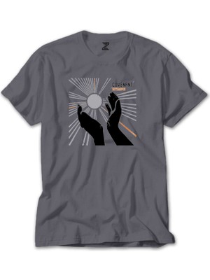 Wakha Covenant Skyshaper Gri Tişört