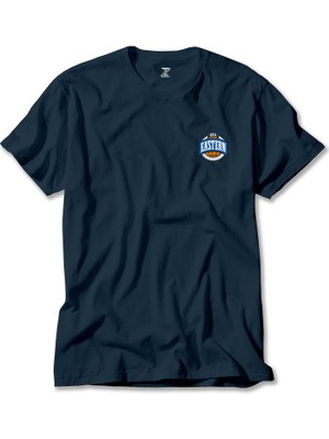 Wakha Nba Eastern Logo Lacivert Tişört
