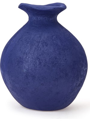 Evidea Deco Split Vazo - Lacivert - 27 cm