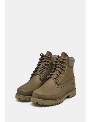 Timberland Heritage 6 In Waterproof Boot Olive Nubuck