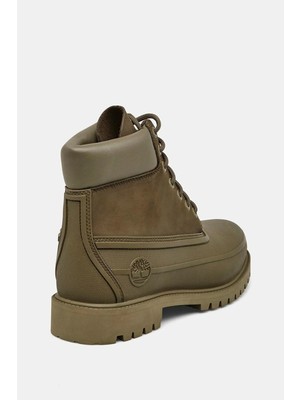 Timberland Heritage 6 In Waterproof Boot Olive Nubuck