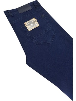 Dennys Black Lee Denim Regular Fit  Likralı Erkek Kot PANTOLON-4845