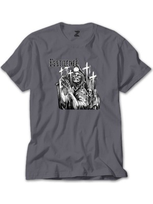 Z zepplin Pestilence The Dysentery Penance Gri Tişört
