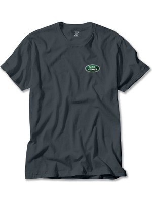 Z zepplin Land Rover Logo Füme Tişört