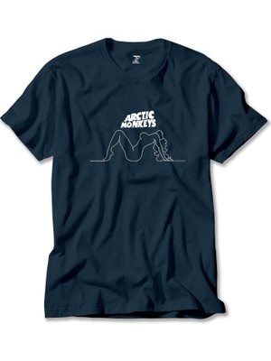 Z zepplin Arctic Monkeys Girl Lacivert Tişört
