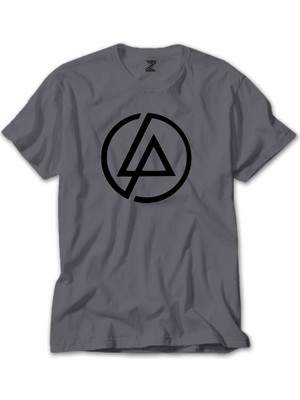 Wakha Linkin Park Classic Logo Gri Tişört