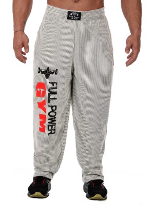 Full Power Gym Spor Eşofman Altı Oversize Rahat Kalıp