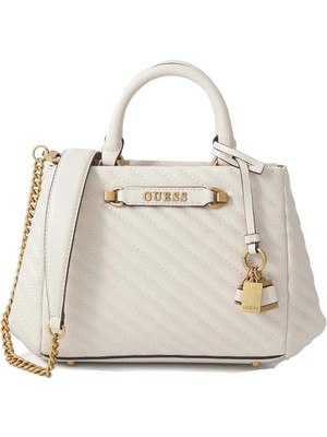 Guess Sela Kadın Omuz Çantası QB949505-BONE