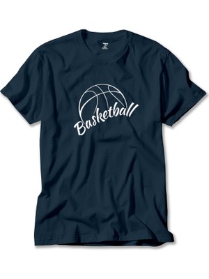 Z zepplin Basketball Season Lacivert Tişört