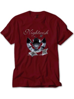 Z zepplin Nightwish Dark Passion Play Kırmızı Tişört