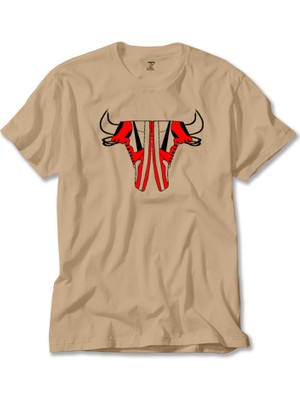 Z zepplin Chicago Bulls Shoes Krem Tişört