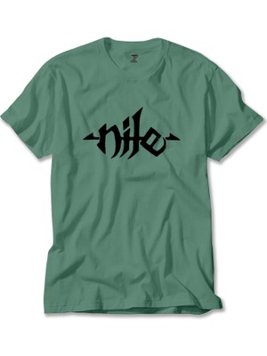 Z zepplin Nile Logo Yeşil Tişört