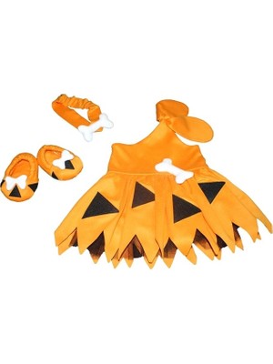 Taş Devri Çakıl Kostümü