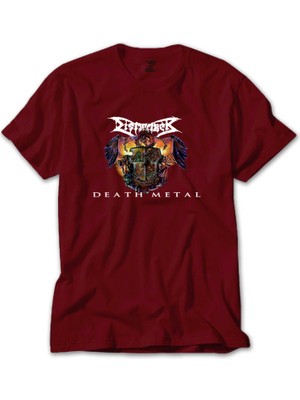 Z zepplin Dismember Death Metal Kırmızı Tişört