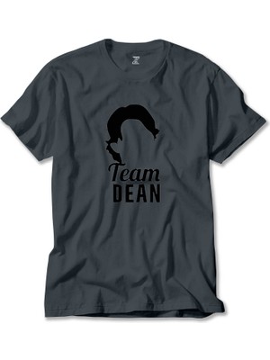 Z zepplin Glimore Girls Team Dean Füme Tişört