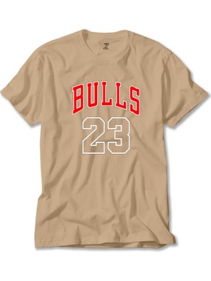Z zepplin Chicago Bulls 23 Krem Tişört