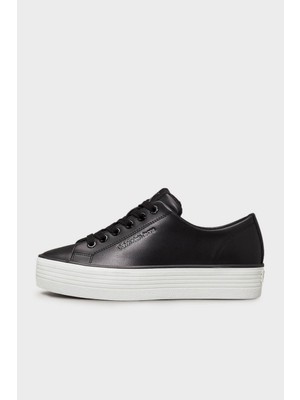 Calvin Klein Logolu Sneaker Ayakkabı YW0YW016330GM Bayan Ayakkabı YW0YW01633 0gm