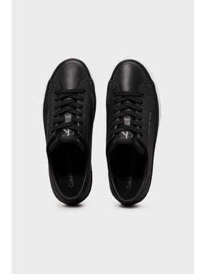 Calvin Klein Logolu Sneaker Ayakkabı YW0YW016330GM Bayan Ayakkabı YW0YW01633 0gm