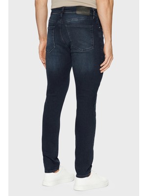 Calvin Klein Streç Pamuklu Skinny Fit Normal Bel Dar Paça Jeans J30J3265261BY Erkek Kot Pantolon J30J326526 1by