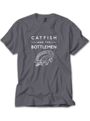 Z zepplin Catfish And The Bottlemen The Ride Gri Tişört