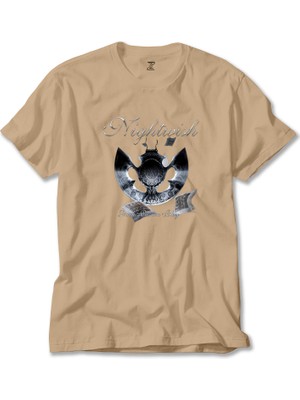 Z zepplin Nightwish Dark Passion Play Krem Tişört