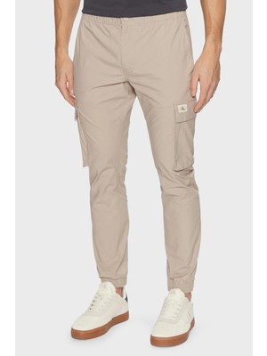 Calvin Klein Streç Pamuklu Skinny Fit Normal Bel Jogger Pantolon J30J327614PAN Erkek Pantolon J30J327614 Pan