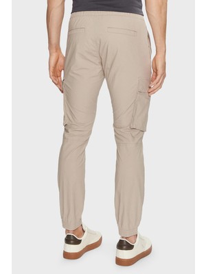 Calvin Klein Streç Pamuklu Skinny Fit Normal Bel Jogger Pantolon J30J327614PAN Erkek Pantolon J30J327614 Pan