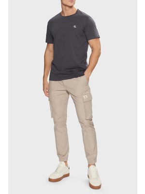 Calvin Klein Streç Pamuklu Skinny Fit Normal Bel Jogger Pantolon J30J327614PAN Erkek Pantolon J30J327614 Pan