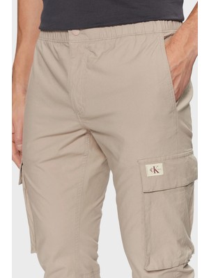 Calvin Klein Streç Pamuklu Skinny Fit Normal Bel Jogger Pantolon J30J327614PAN Erkek Pantolon J30J327614 Pan