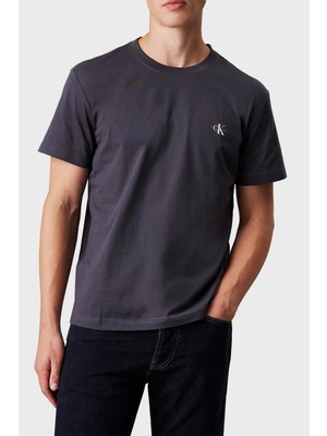 Calvin Klein Pamuklu Regular Fit Bisiklet Yaka 2 Pack T Shirt J30J3201990GM Erkek T Shirt J30J320199 0gm