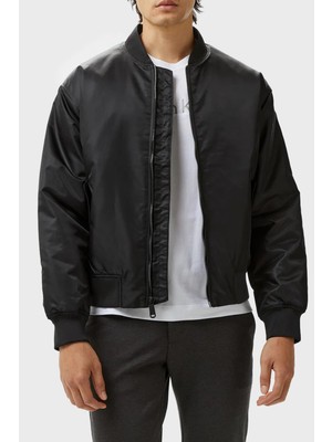 Calvin Klein Regular Fit Suya ve Rüzgara Dayanıklı Kolej Yaka Bomber Ceket 00040EM524UB1 Erkek Ceket 00040EM524 Ub1