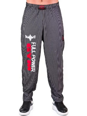 Full Power Gym Spor Eşofman Altı Oversize Rahat Kalıp