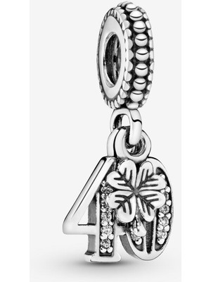 Pandora 40. Yıl  Kutlama Sallantılı Charm 791288CZ