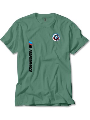 Z zepplin Bmw Performance Yeşil Tişört