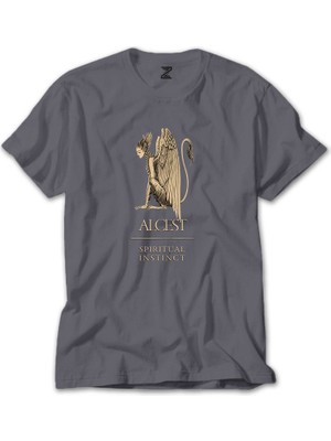 Z zepplin Alcest Spiritual Instinct Gri Tişört