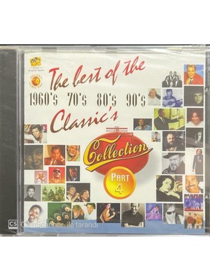 The Best Of The 1960'S 70's 80's 90's Classics Part 4 Açılmamış Jelatininde CD
