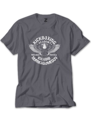 Z zepplin Kickboxing Academy Gri Tişört