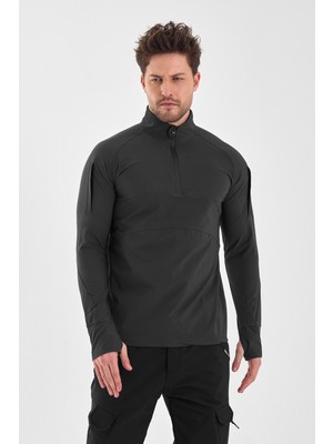 twentyfive25 Erkek Outdoor Taktik Sweatshirt