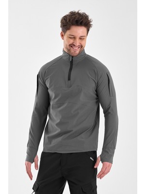 twentyfive25 Erkek Outdoor Taktik Sweatshirt