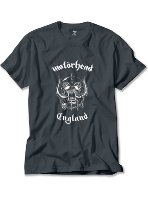 Z zepplin Motörhead England Füme Tişört